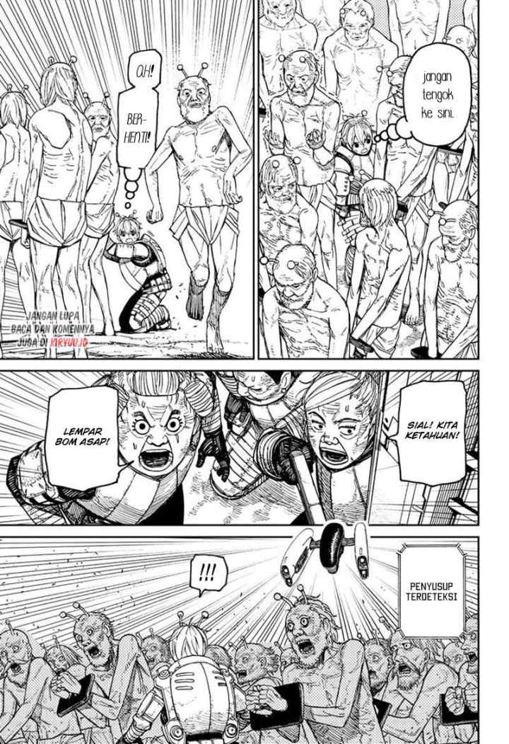 DANDADAN chapter 104 halaman 8