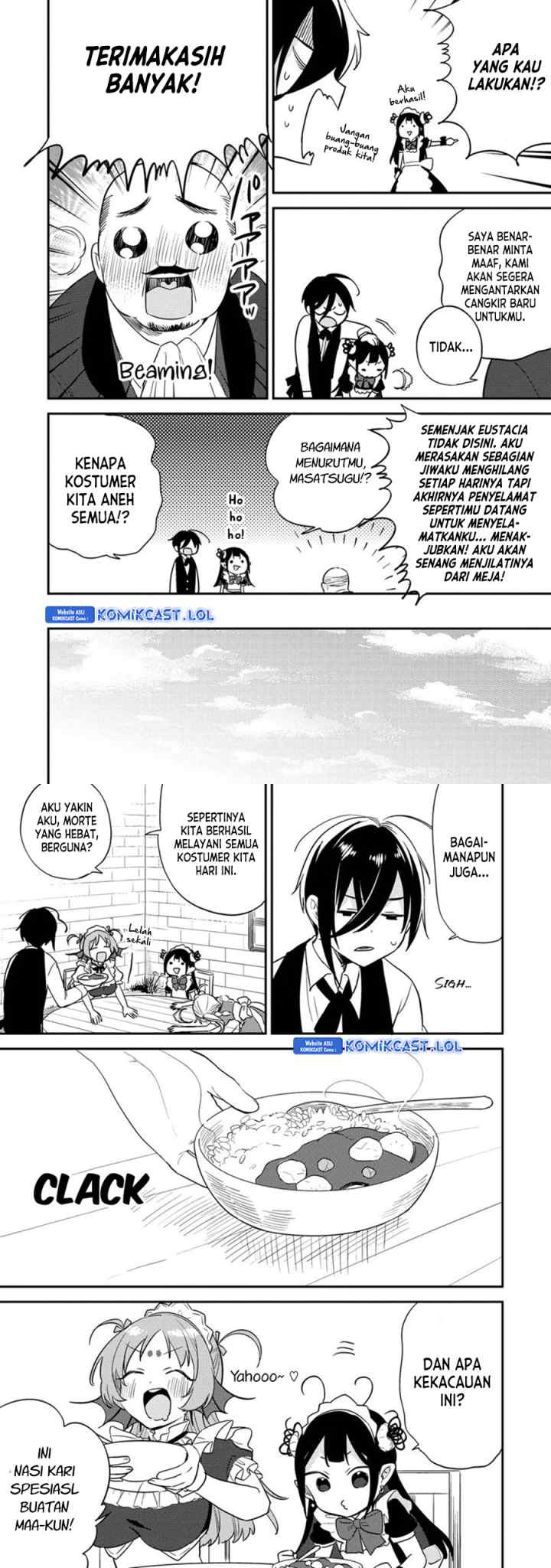 Isekai de Kojiin wo Hiraita kedo, Naze ka Darehitori Sudatou to Shinai Ken chapter 50 halaman 9