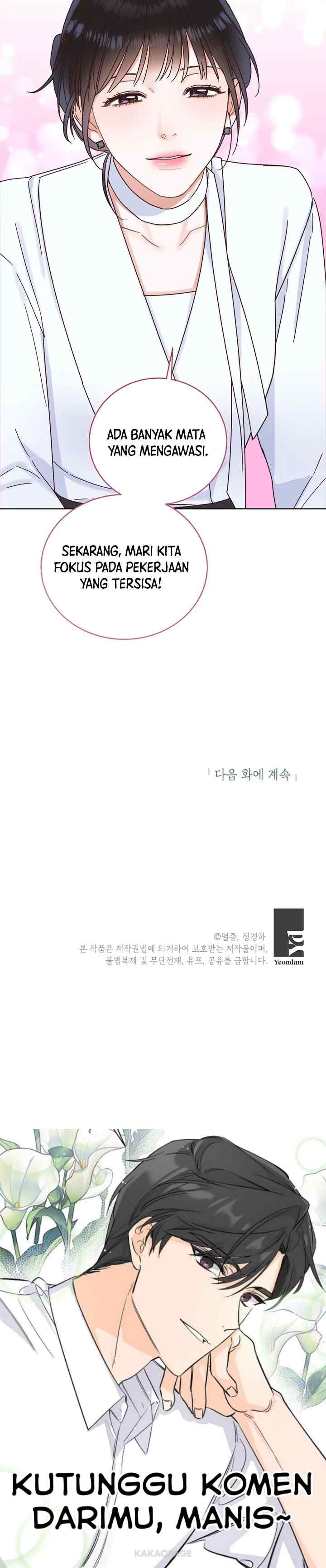 Office Romance Front chapter 21 halaman 19