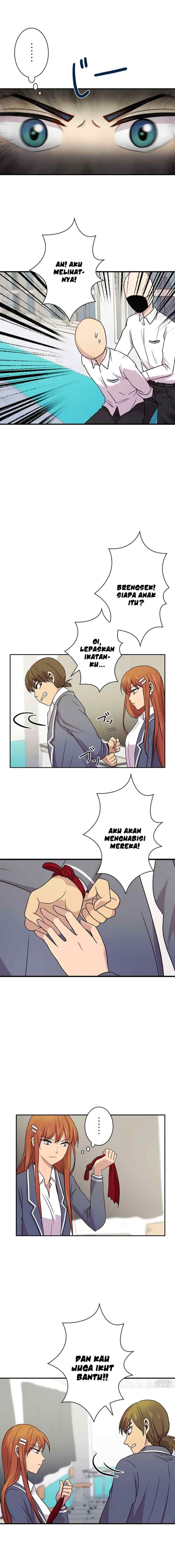I Want to Be Normal chapter 18 halaman 8