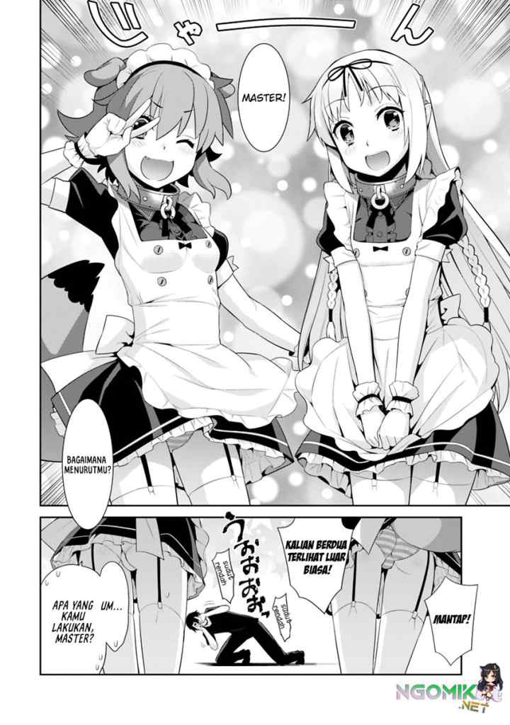Isekai Elf no Dorei-chan chapter 34 halaman 5