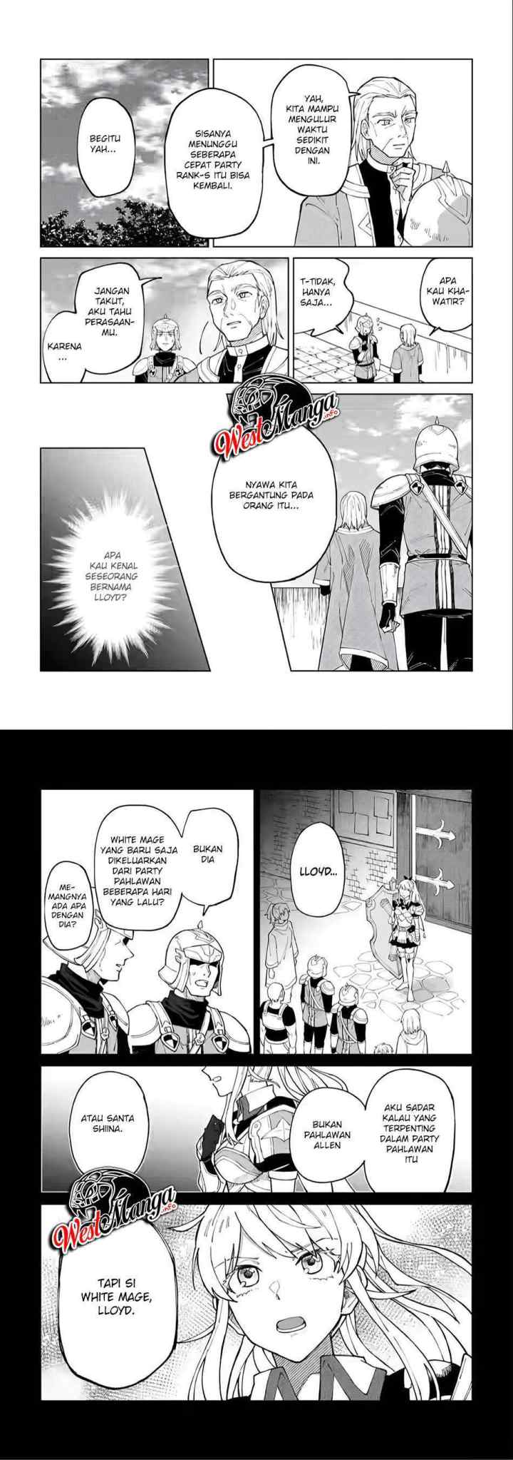 The White Mage Who Was Banished From the Hero's Party Is Picked up by an S Rank Adventurer ~ This White Mage Is Too Out of the Ordinary! chapter 7 halaman 7