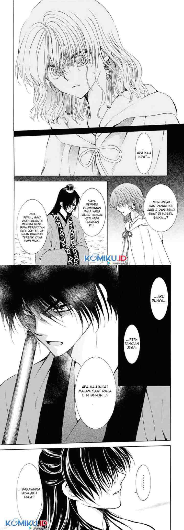 Yona of the Dawn chapter 178 halaman 4