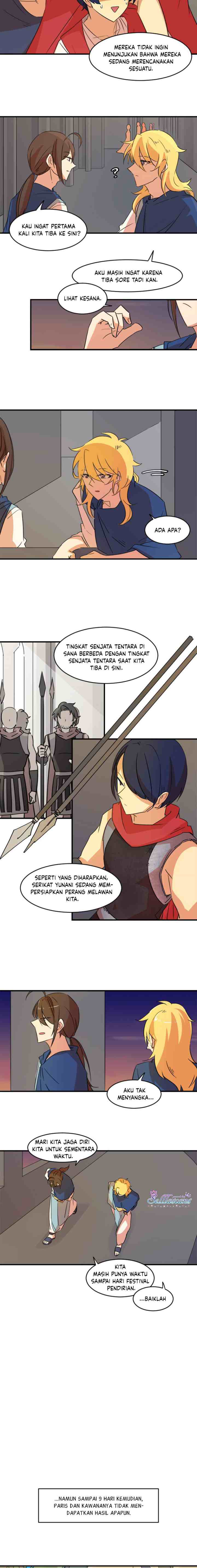 Paris's Choice chapter 14 halaman 5