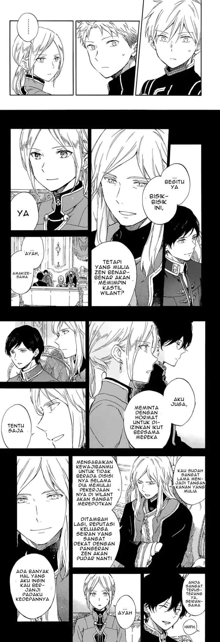 Akagami no Shirayukihime chapter 103 halaman 5