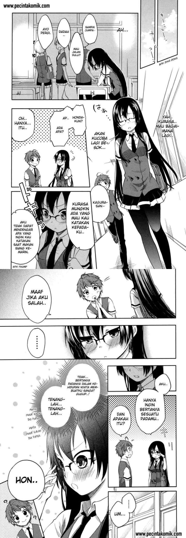 Hadi Girl chapter 14 halaman 11