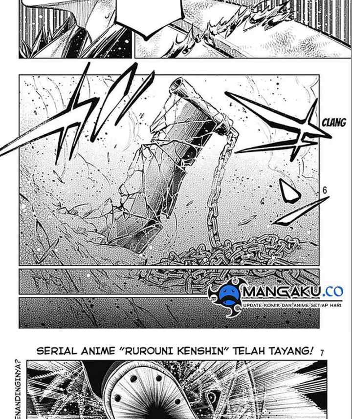 Rurouni Kenshin: Hokkaido-hen chapter 56 halaman 8