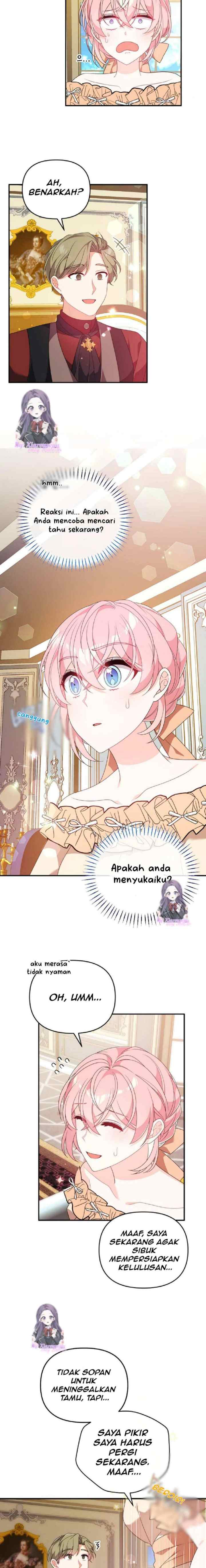 I Will Seduce the Male Lead for My Older Brother chapter 58 halaman 6