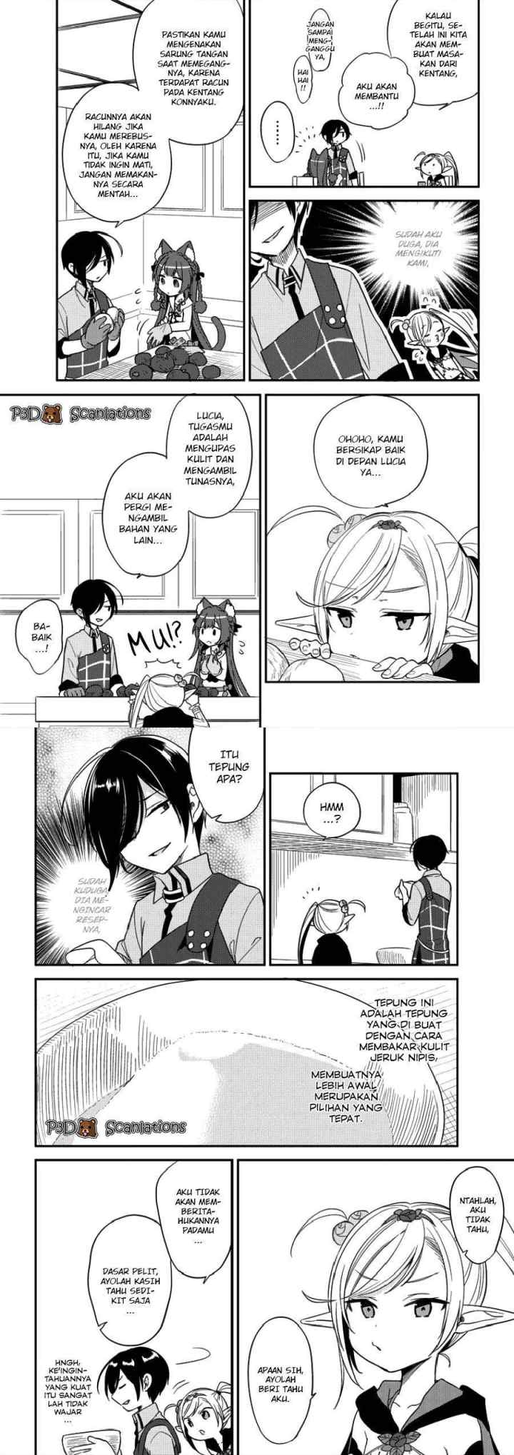 Isekai de Kojiin wo Hiraita kedo, Naze ka Darehitori Sudatou to Shinai Ken chapter 9 halaman 7