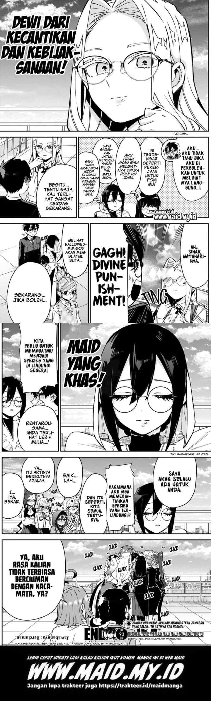 Kimi no Koto ga Dai Dai Dai Dai Daisuki na 100-ri no Kanojo chapter 93 halaman 11