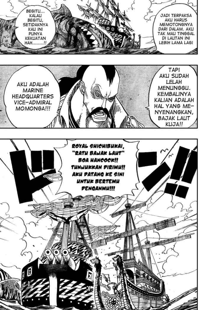 One Piece chapter 516 halaman 8