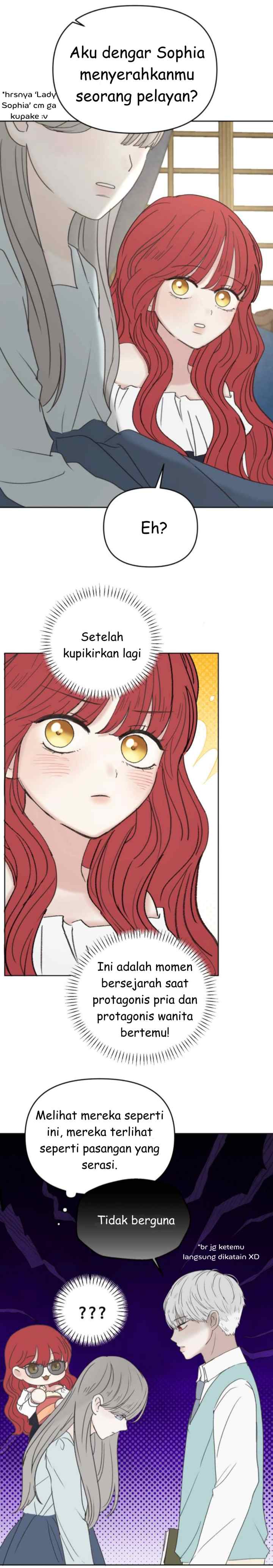 I Adopted a Male Lead From a Prison Shelter chapter 58 halaman 14