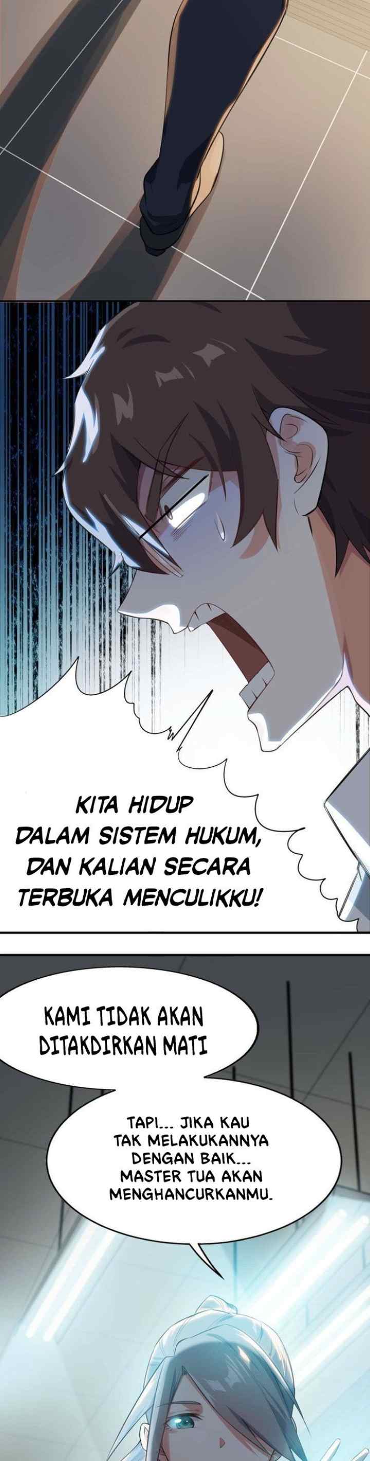 Missy's Geek Raising Plan chapter 3 halaman 4