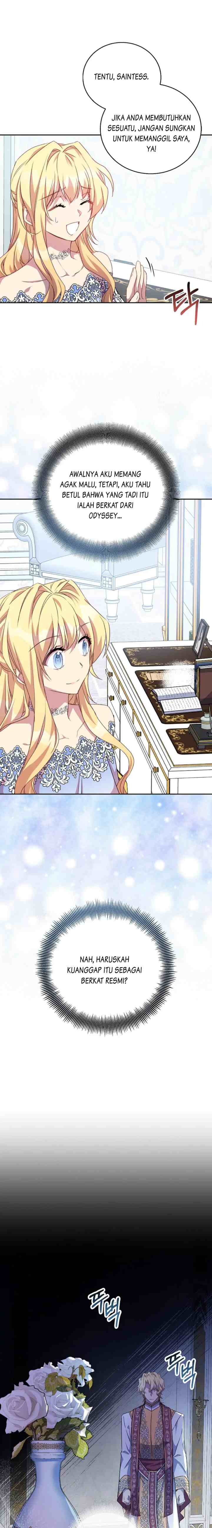 I'm a Fake Saintess but the Gods Are Obsessed chapter 13 halaman 10