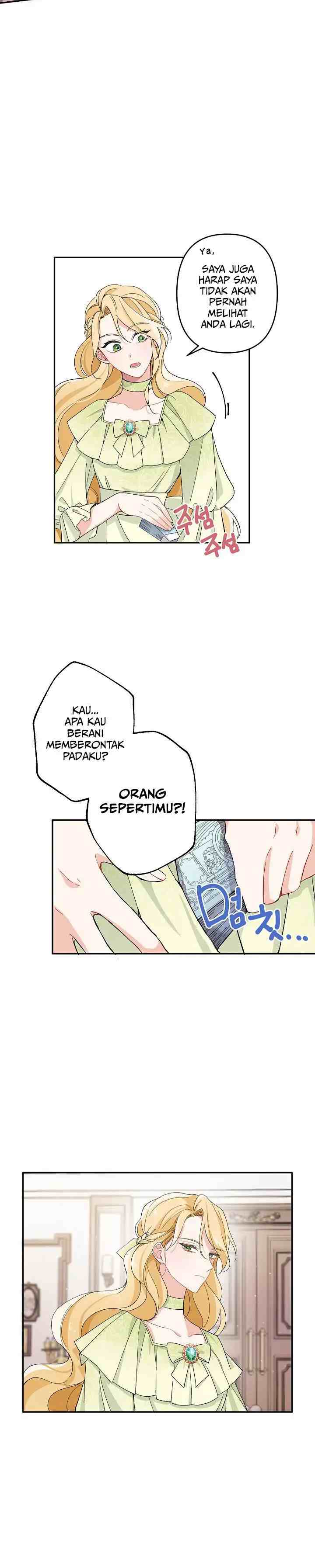 Please Don't Come to the Villainess' Stationery Store! chapter 1 halaman 4