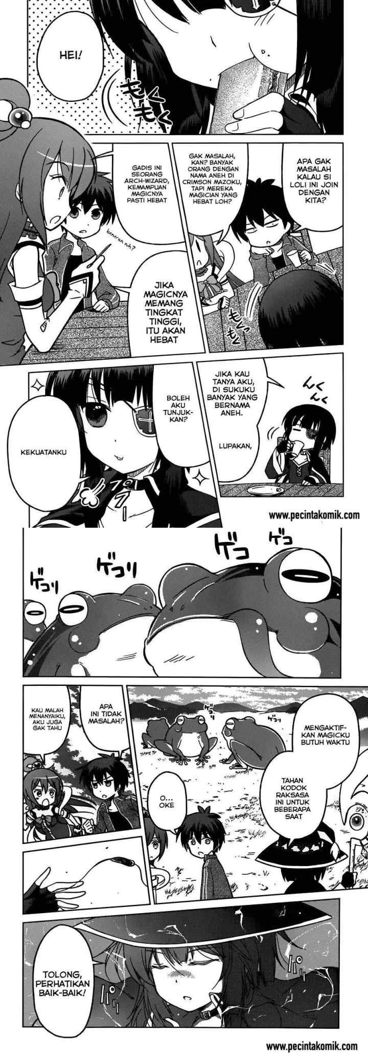 Kono Subarashii Sekai ni Shukufuku o! chapter 1 halaman 17