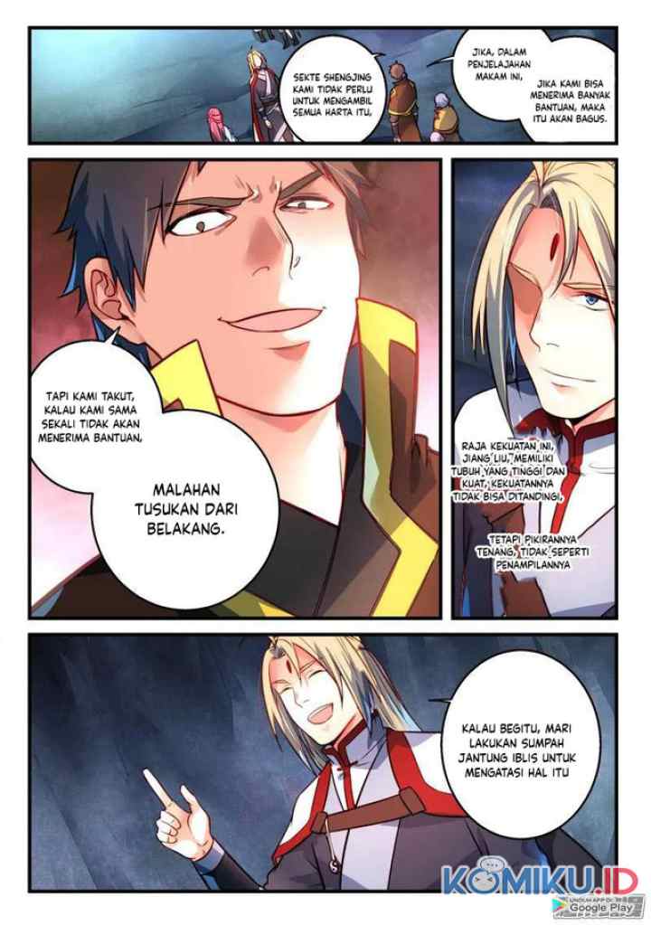 Spirit Blade Mountain chapter 301 halaman 5
