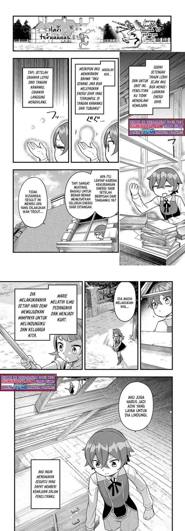 Magic Maker – Isekai Mahou no Tsukurikata chapter 4 halaman 7