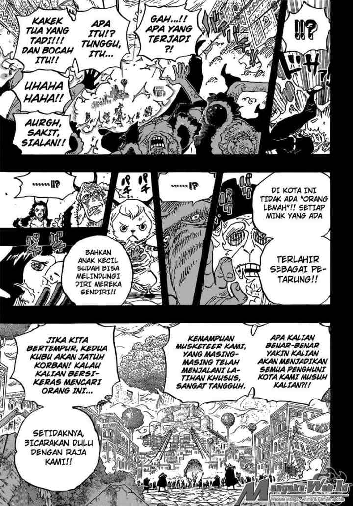 One Piece chapter 808 halaman 11
