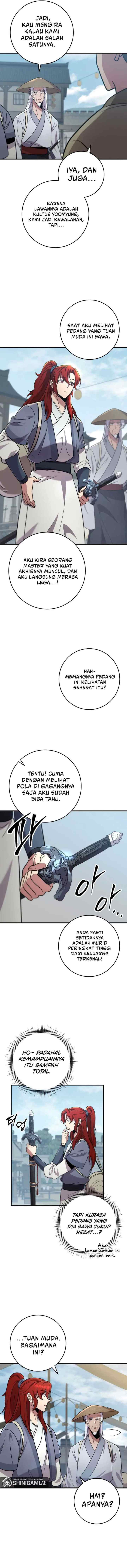 Heavenly Inquisition Sword chapter 102 halaman 9