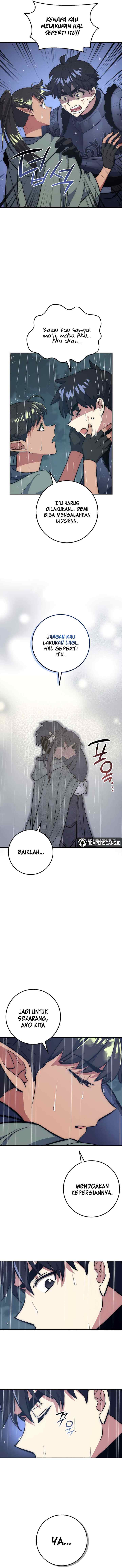 Hyper Luck chapter 34 halaman 4
