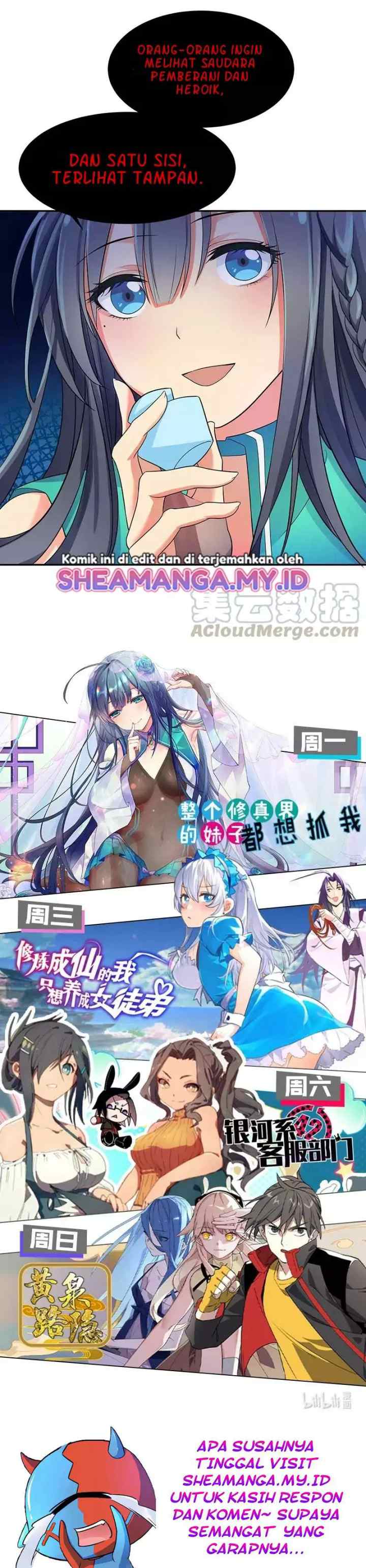 Female Cultivators Are After Me chapter 12 halaman 20