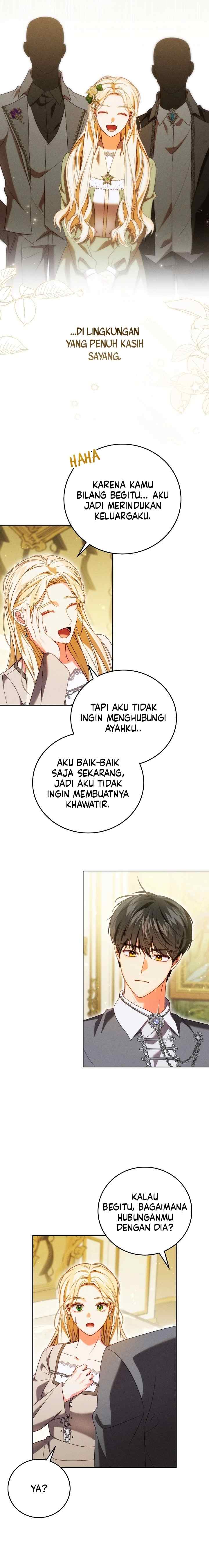 Becoming the Lady of the Cursed Ducal House chapter 43 halaman 18