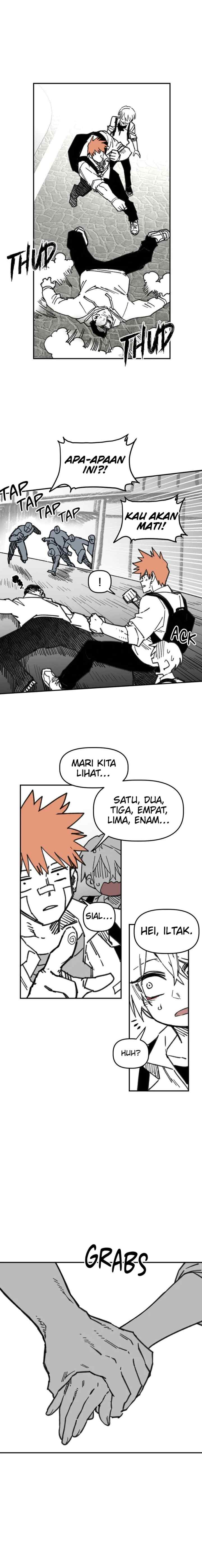 Highschool Boy chapter 58 halaman 18
