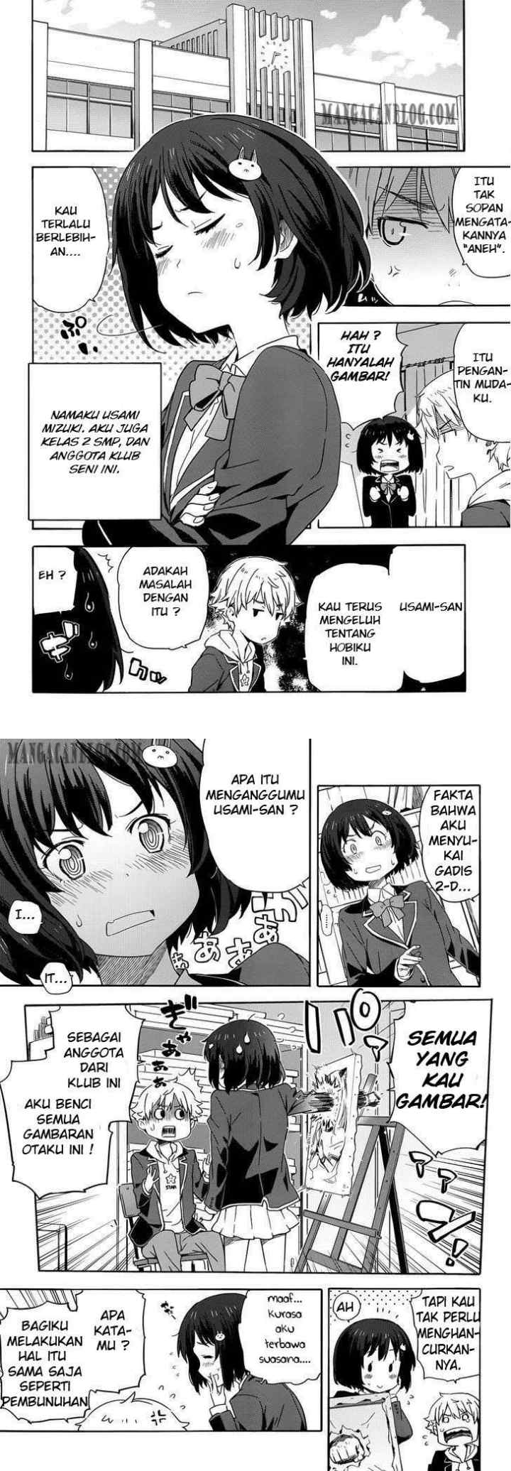 Kono Bijutsubu ni wa Mondai ga Aru! chapter 1 halaman 4