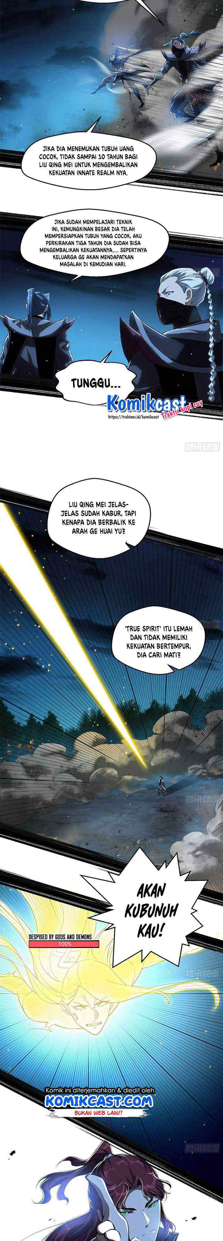 I'm An Evil God chapter 104 halaman 18