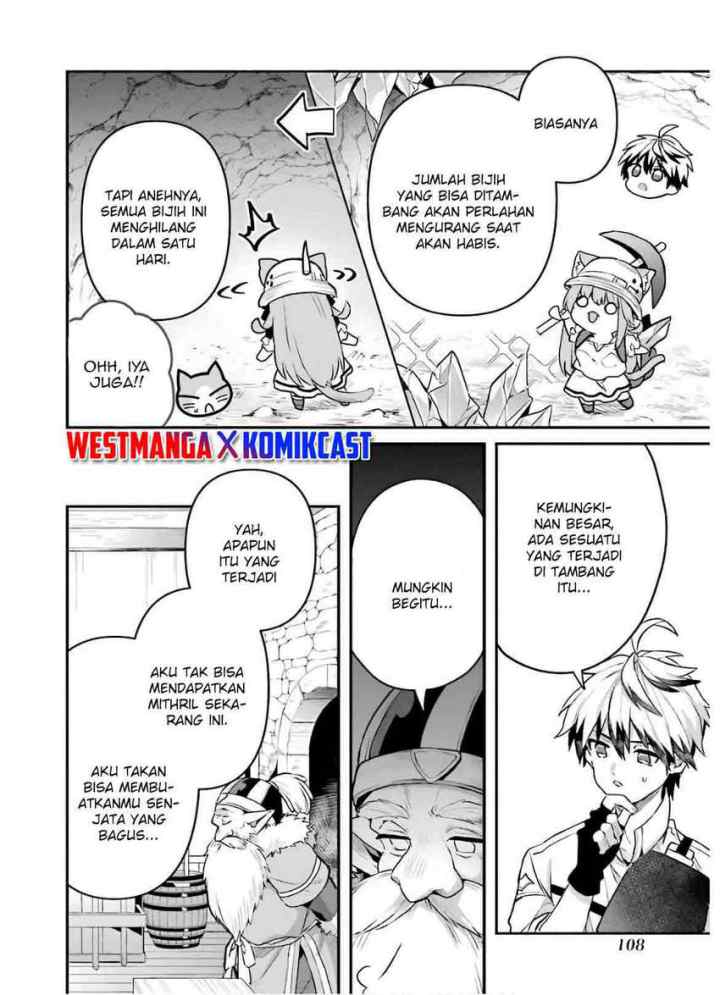 Yuusha Party wo Tsuihou Sareta Beast Tamer, Saikyou Shuzoku Nekomimi Shojo to Deau chapter 35 halaman 6