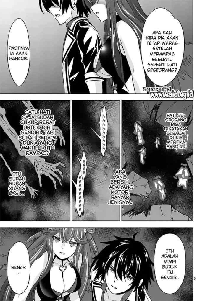 Shijou Saikyou Orc-san no Tanoshii Tanetsuke Harem Zukuri chapter 74 halaman 11