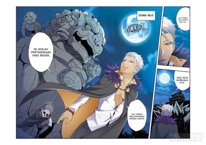 Magic Domain Mercenary chapter 2.5 halaman 5