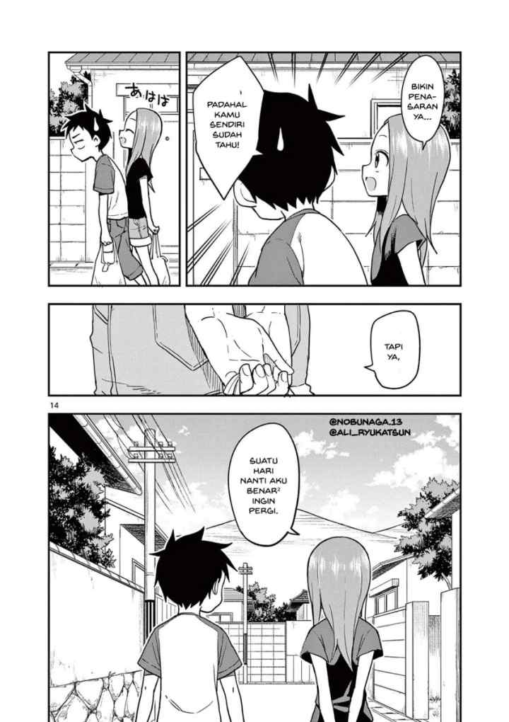Karakai Jouzu no Takagi-san chapter 154 halaman 15