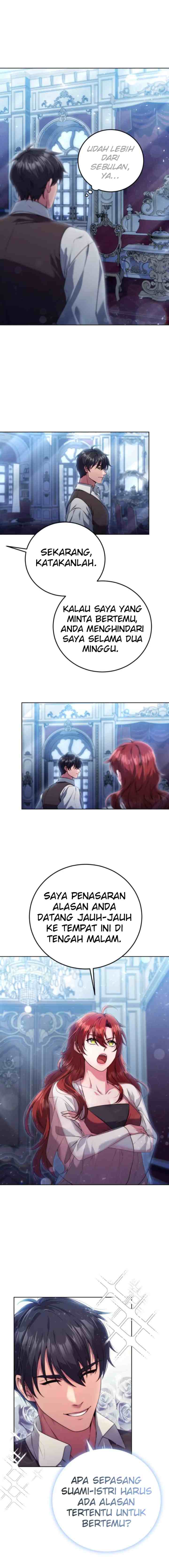 I'll Divorce My Tyrant Husband chapter 13 halaman 8