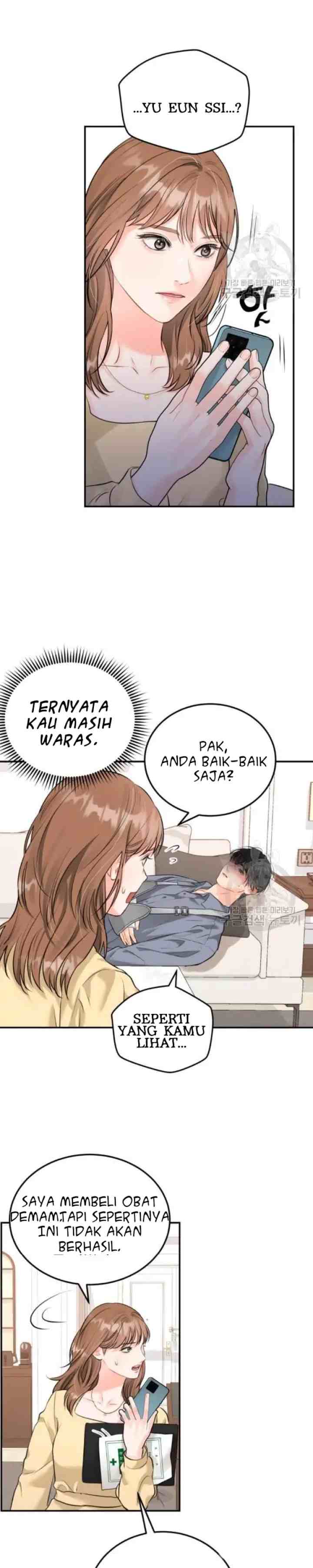 The Persimmon Secretary's Feelings Are Out Of Order chapter 19 halaman 8