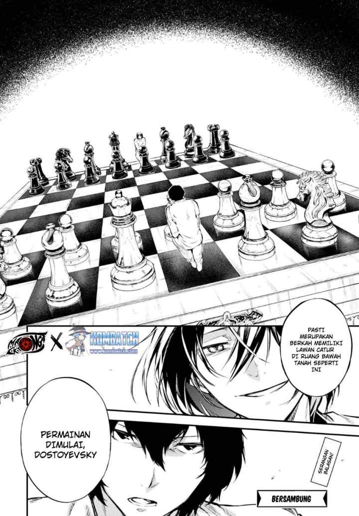 Bungou Stray Dogs chapter 62 halaman 19