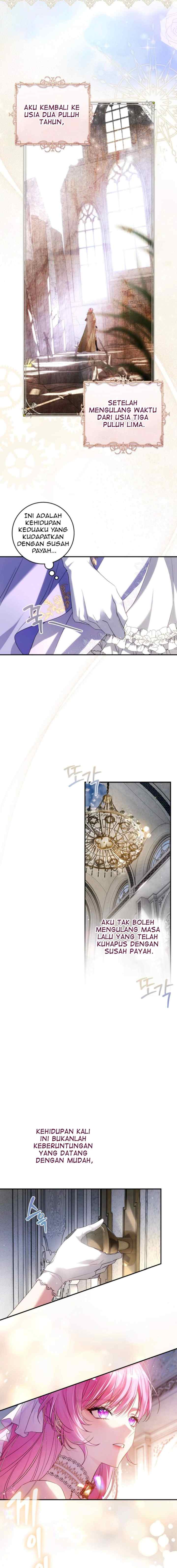 The Sword-Wielding Flower chapter 1 halaman 19