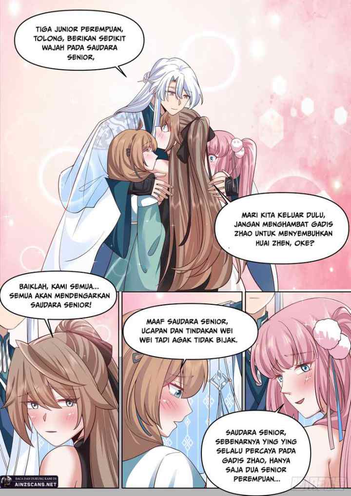The Villain's Senior Brother And His Junior Sisters Are All Yanderes chapter 86 halaman 14