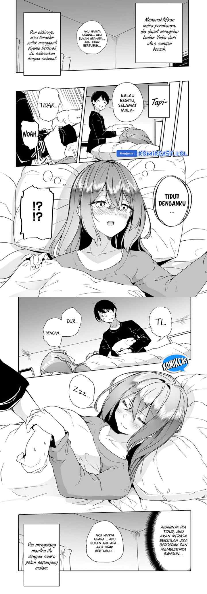 Danshi dato Omotteita Osananajimi to no Shinkon Seikatsu ga Umakuiki sugiru Kudan ni Tsuite chapter 6 halaman 6