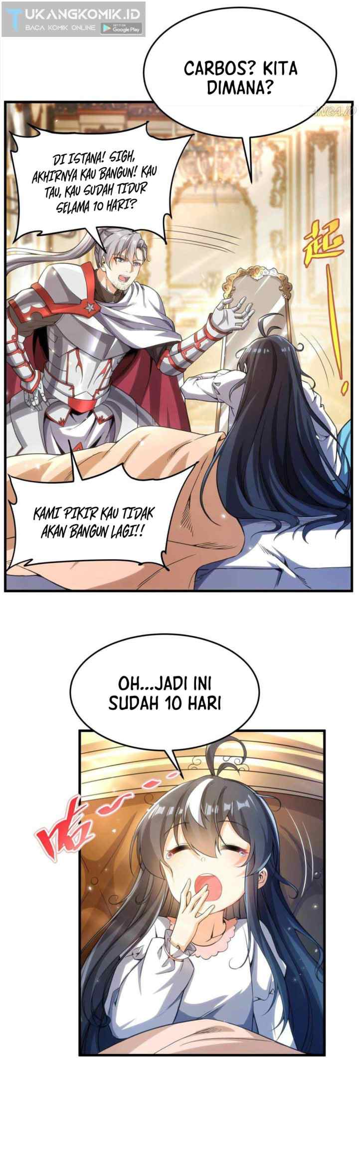 I Came From The Abyss to Save Mankind chapter 105 halaman 8