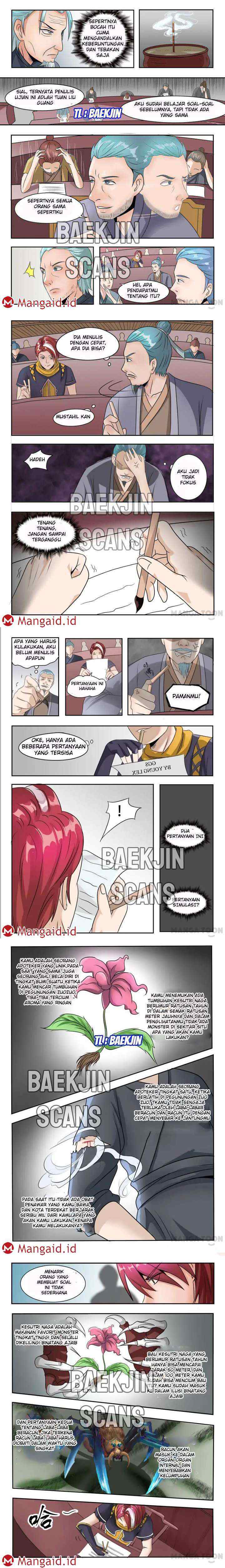 Martial Master chapter 191 halaman 14