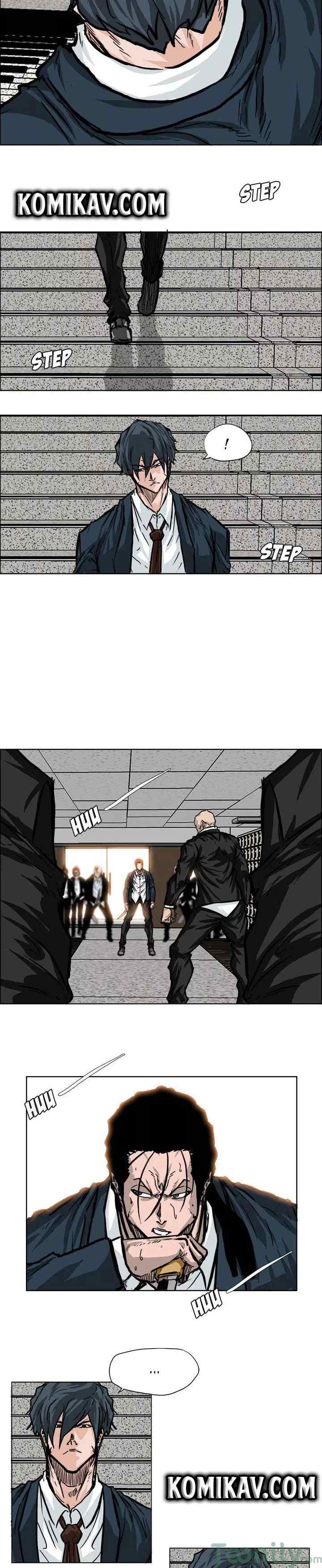Boss in School chapter 56 halaman 9
