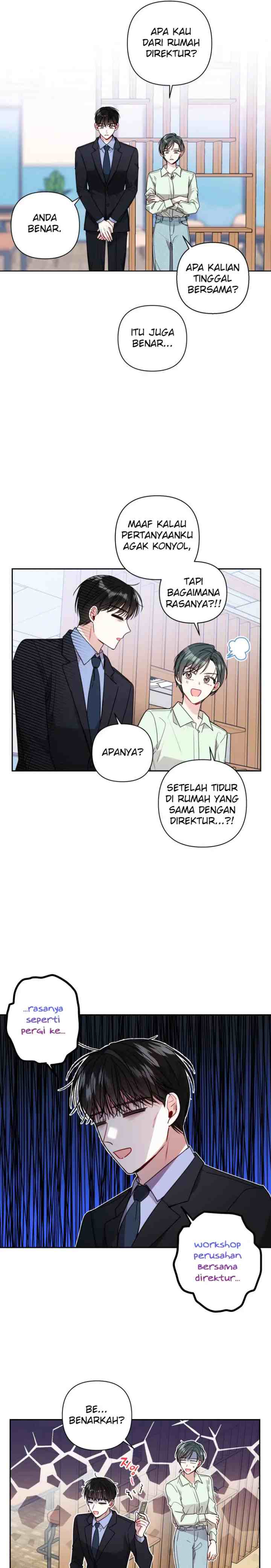 My Boss's Special Request chapter 13 halaman 12