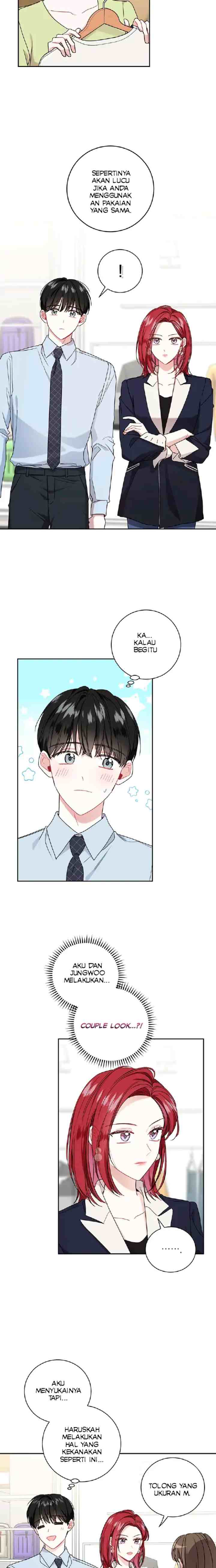 My Boss's Special Request chapter 48 halaman 8