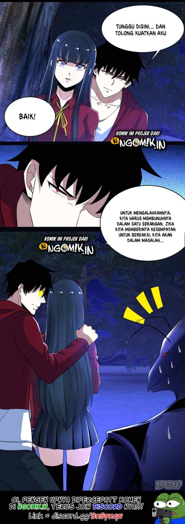 King of Apocalypse chapter 102 halaman 14