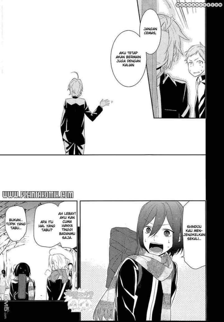 Horimiya chapter 18 halaman 15