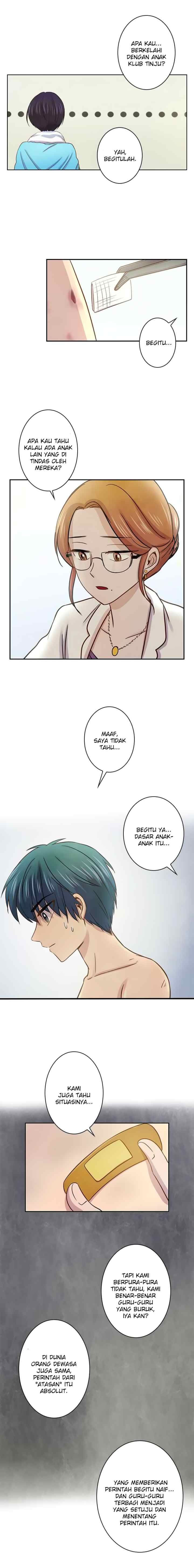 I Want to Be Normal chapter 39 halaman 7