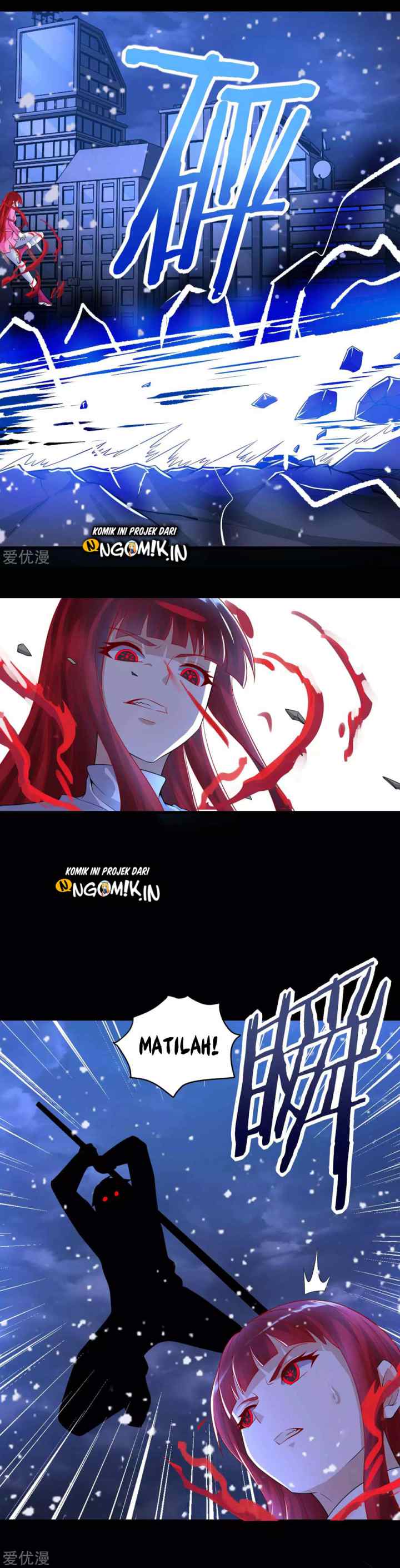 King of Apocalypse chapter 220 halaman 11