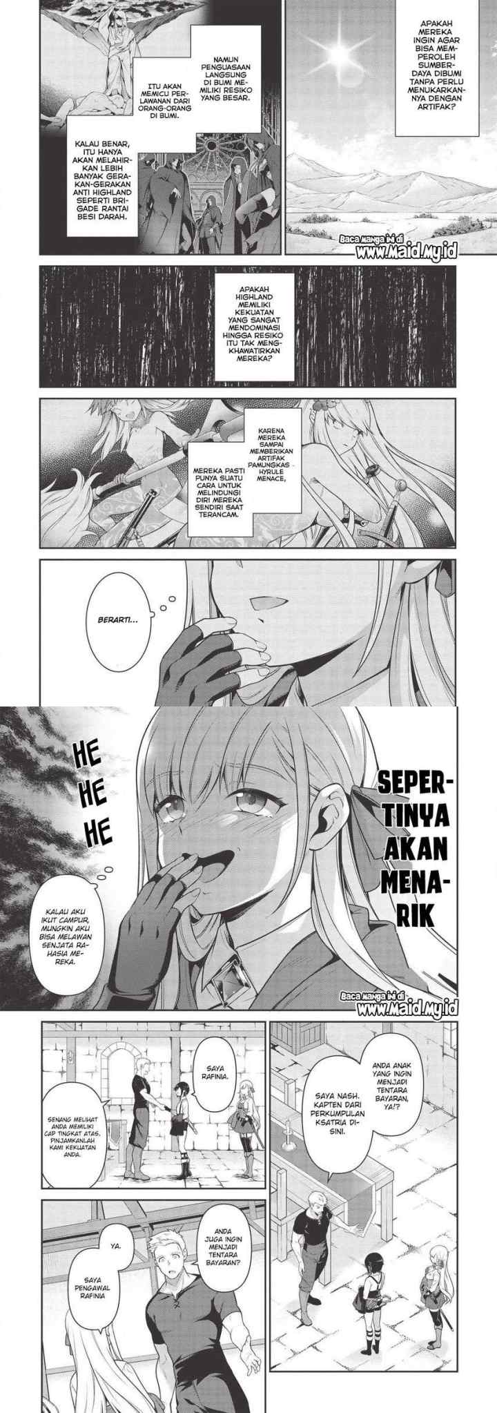 Eiyuu-ou, bu o Kiwameru tame tensei su - Soshite, Sekai Saikyou no Minarai Kishi ♀~ chapter 12 halaman 6